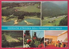 Horní Suchá - rekreační střediska dolu President Gottwald