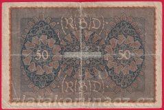 Německo - 50 mark 24.6.1919 - série BBa- pořadí 1