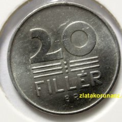 Maďarsko - 20 filler 1957 BP