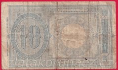 Itálie - 10 Lira 1888
