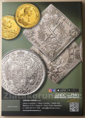 Aukční katalog - aukce č. 22 - Antium Aurum