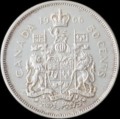 Kanada - 50 cents 1966