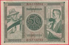 Německo - 50 mark 23.7.1920 - série A