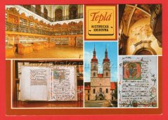 Teplá - Historická knihovna