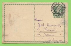 Rakousko - razítko Těšín, H.Altmann, Likör-Fabrik IV.