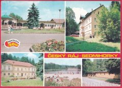Český ráj - Zotavova ROH Sedmihorky