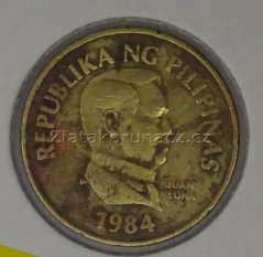 Filipíny - 25 sentimos 1984