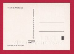 Klimkovice - sanatoria, budovy, výhled