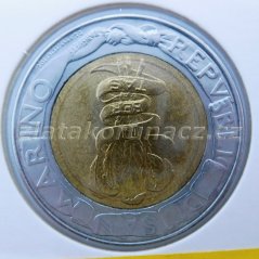 San Marino - 500 Lir 1995
