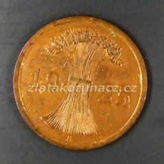 Německo - 2 Reichspfennig 1925 A