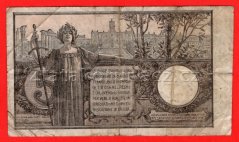 Itálie - 5 lire 1918