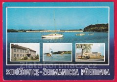 Žermanická přehrada - Soběšovice jednota a kulturní dům