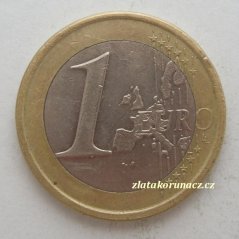 Španělsko - 1 Euro 2005