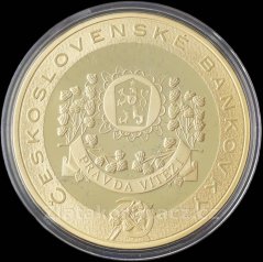 Československé bankovky - Bankovka 500 korun