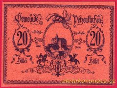 Petzenkirchen - 20 haléřů - 1920