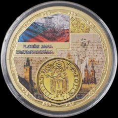 Historie české měny - Florén Jana Lucemburského