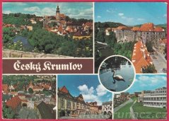 Český Krumlov - Městská památková rezervace