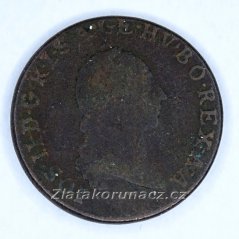 1 Krejcar 1782 B