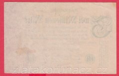 Německo - 2.000.000 mark 9.8.1923 - série 25 J