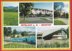 Frýdlant nad Ostravicí - Lysá hora, Obchodní centrum