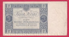 Polsko - 5 zlotych 1930