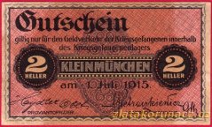 Kleinmünchen - 2 haléře - 1915