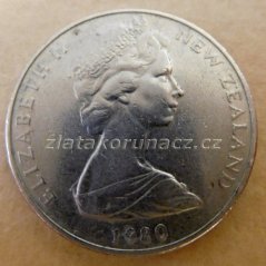 New Zealand - 10 cents 1980