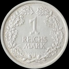 Německo- Výmar-1 marka-1925 J