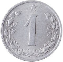 1 haléř 1955
