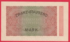 Německo - 20.000 mark 20.2.1923 - série N-PR