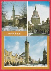 Domažlice - město založeno po roce 1260