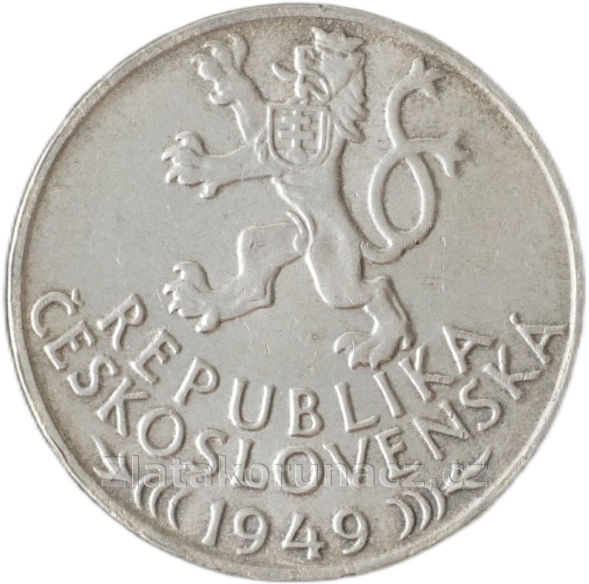 Hornické právo - 100 Kčs 1949