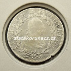 20 Krejcar 1782 B
