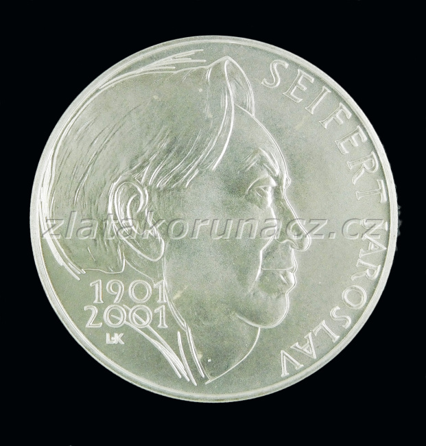 2001- 200Kč  -  J.Seifert Proof