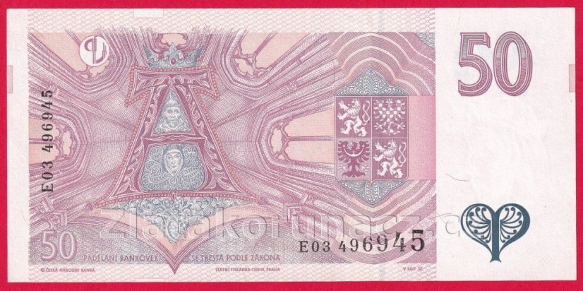 Česká republika - 50 Korun 1997 E 03