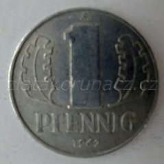 NDR - 1 Pfennig 1962 A