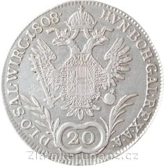 20 Krejcar 1808 A