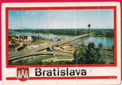 Bratislava - most v létě