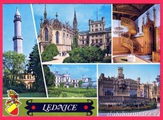 Lednice - Zámek, Schodiště