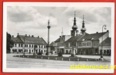 Kojetín - Náměstí, socha