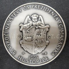 85. výročí návštěvy Čs. prezidenta T.G. Masaryka Hustopeče 2009