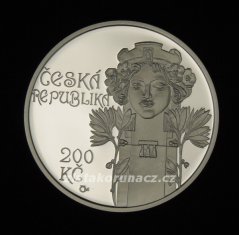 2012 - 200Kč - Obecní dům v Praze Standard
