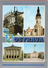 Ostrava - krajské město Severomoravského kraje