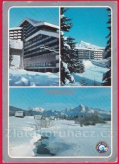 Podbanské - zařízení OKD Permon