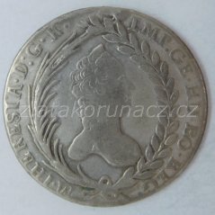 20 Krejcar 1765 KB Kremnice