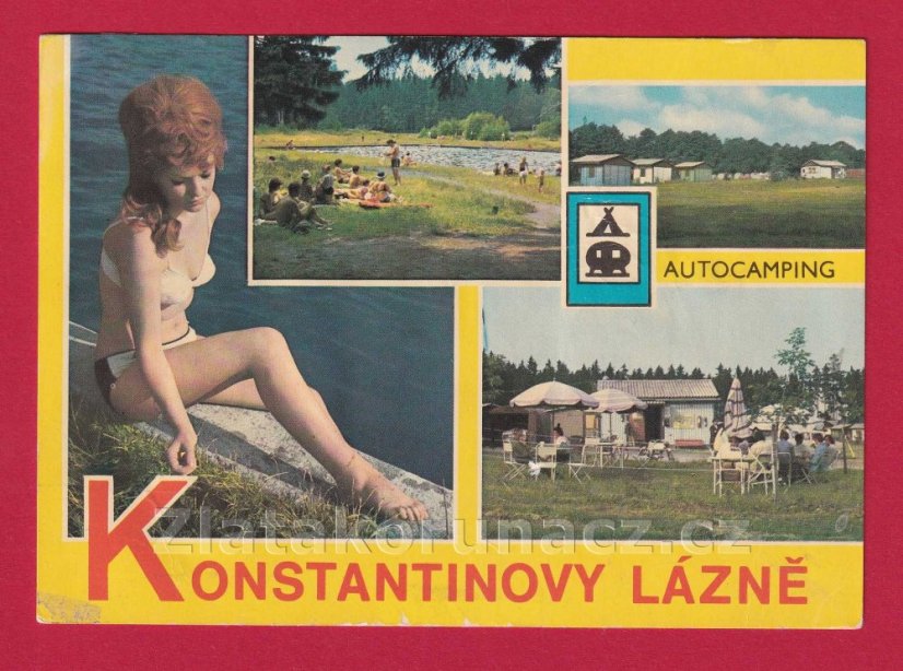 Konstantinovy lázně - autocamping