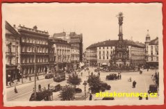 Olomouc-Náměstí Adolfa Hitlera-tramvaj