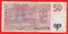 Česká republika - 50 Korun 1997 E 55