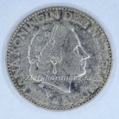 Holandsko - 1 gulden 1955