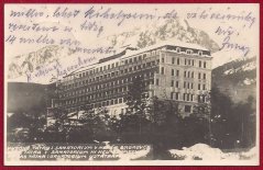 Nový Smokovec -sanatorium, Vysoké Tatry